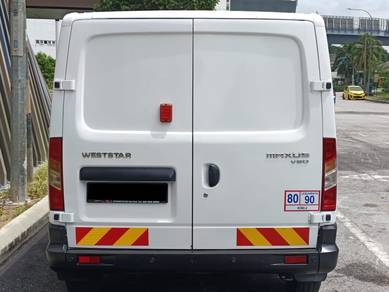 CARKING !Maxus V80 2.5 (M) CAN HIGHLOAN / WARRANTY