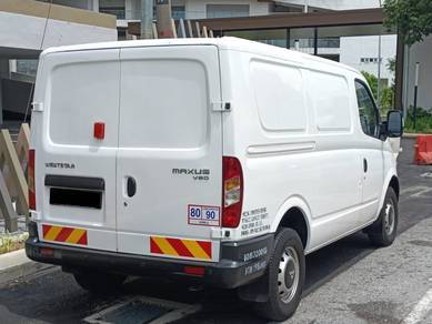 CARKING !Maxus V80 2.5 (M) CAN HIGHLOAN / WARRANTY