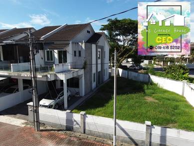 Big Saiz 2 Storey Terrace Corner📍Taman Bukit Permata @ Bukit Mertajam