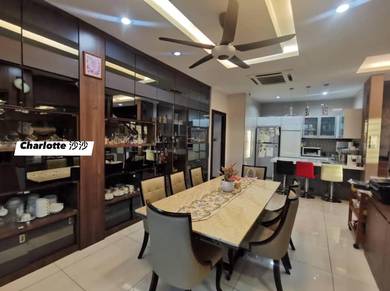 For Sale/ Taman Padi View/ Penampang/ Corner Lot/ Flood Free/ 3 storey