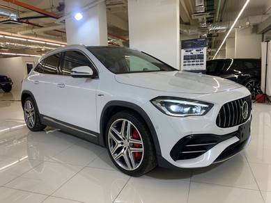 Mercedes Benz GLA45s 2.0 4MATIC FULL SPEC