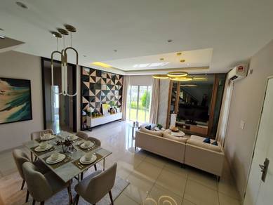 FREEHOLD Sungai Kapar Indah Klang 2 Storey Bungalow Aman Perdana
