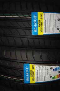 New tyre 225 55 17 BEARWAY BW388 YEAR 2024