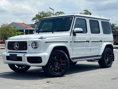 Mercedes Benz G63 4.0 [G MANUFAKTUR] White