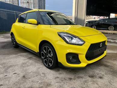 Suzuki SWIFT 1.4 TURBO SPORT (M) PUSH START