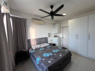 【Available Now!!】1Bedroom Fully Furnished For Rent Solstice Cyberjaya