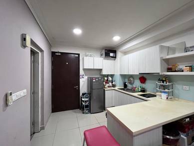 【Available Now!!】1Bedroom Fully Furnished For Rent Solstice Cyberjaya