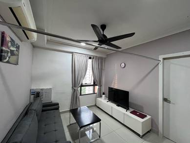 【Available Now!!】1Bedroom Fully Furnished For Rent Solstice Cyberjaya
