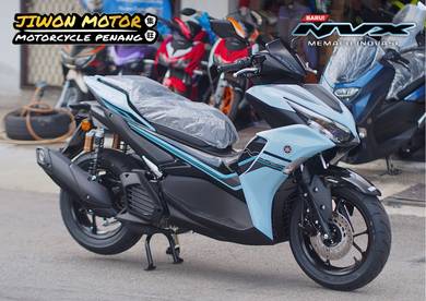 Yamaha NVX 155 ABS Ready Stock Proces Sehari Siap