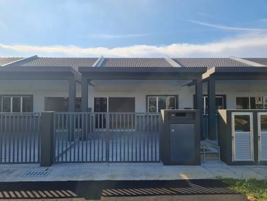 [Developer Unit]  Single Storey Teres Full Loan & Free All Legal Fees