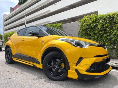 Toyota C-HR 1.8 (A) 👍👍3 YEARS WARRANTY👍👍