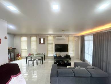 TOWN❣️ENDLOT 2-Storey With Renovation @ UJONG PASIR ( Pertam Jaya )