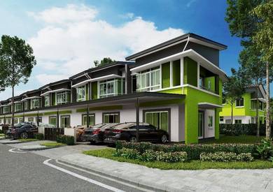 Terraced-House-for-sale-Papar-Sabah