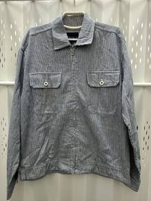 Uniqlo Denim Hickory Jacket