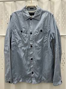Massimo Dutti Cotton Linen Shirt