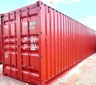 ISO 40'HC (45G1) High Cube Container (Dry)