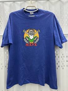 Vintage 2000 Y2K MXPX Punk Band T-Shirt
