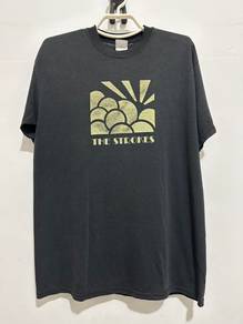 Vintage 2000 Y2K The Strokes Band T-Shirt