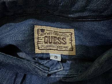 Vintage Guess Made in USA by Georges Marciano