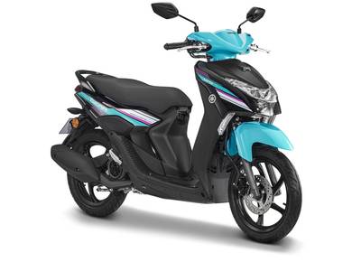 Yamaha Ego Gear 125 -Skuter- New Color- 90% Credit