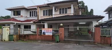 Double storey semi D at 7 mile kuching serian road near kuching sentra