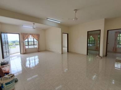 Melaka Town, Pangsapuri Bertam Malim, Gated & Guarded, Semi Furnished