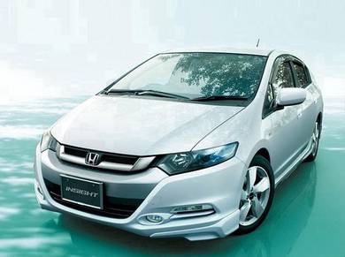 2012 Honda Insight Mdl Bodykit With Paint Body Kit