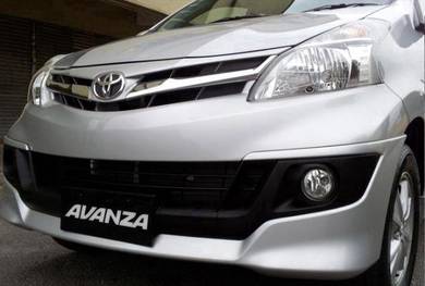 2012 Toyota Avanza OEM Bodykit With Paint Body Kit
