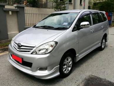 Toyota Innova Oem Bodykit With Paint 2008