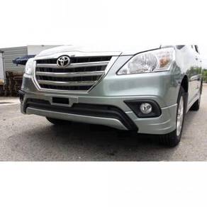 Toyota Innova 2014 Oem Bodykit With Spoiler Paint