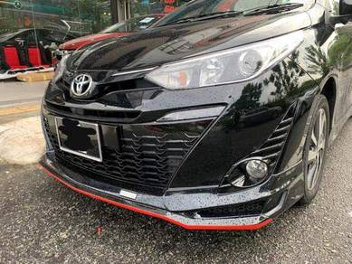 Toyota yaris drive 68 body kit w paint bodykit