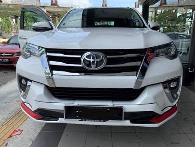 Toyota fortuner fiar bodykit w paint thai body kit