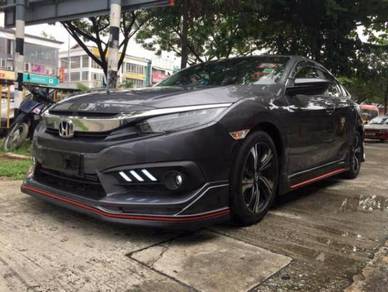 Honda Civic Fc Bodykit Storm W Oem Paint Body kit