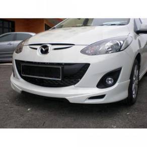 Mazda 2 sedan bodykit rsr with spoiler and paint