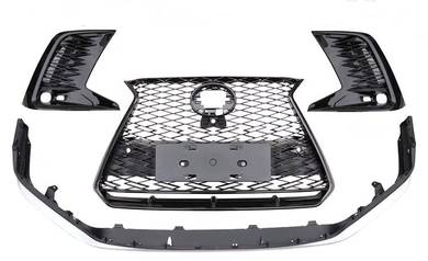 Nx250 Convert Nx350 F Sport Grill Diffuser Bodykit