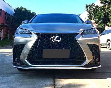 15 Nx200 Convert 23 Nx350 F-Sport Bumper Bodykit