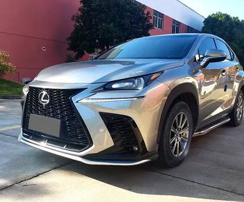15 Nx200 Convert 23 Nx350 F-Sport Bumper Bodykit