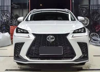 15 Nx200 Convert 23 Nx350 F-Sport Bumper Bodykit