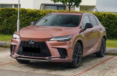 2023 Rx350 Convert Rx500h F Sport Bumper Bodykit
