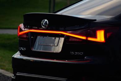 Lexus IS250 Facelift Tail Lamp Light Bodykit