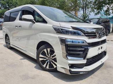 2018 Vellfire aero modelista v2 bodykit w paint