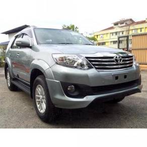 Toyota fortuner 2013 trd sportivo body kit w paint