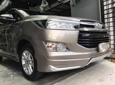 Modelista bodykit with paint toyota innova 2018