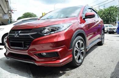 Honda hrv body kit mugen bodykit with paint
