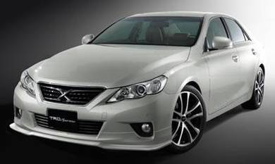 Toyota mark x mark-x modelista bodykit w paint