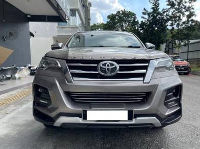Toyota fortuner drive 68 body kit w paint bodykit