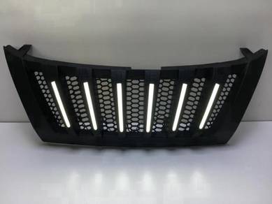 2019 Toyota fortuner hummer led grill body kit