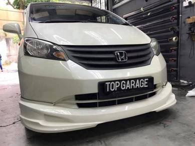 Honda freed mugen body kit with paint bodykit