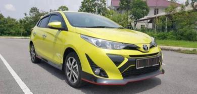 Toyota yaris bodykit oem body kit w paint Bodykit