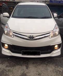 Toyota avanza 2014 body kit oem w paint bodykit